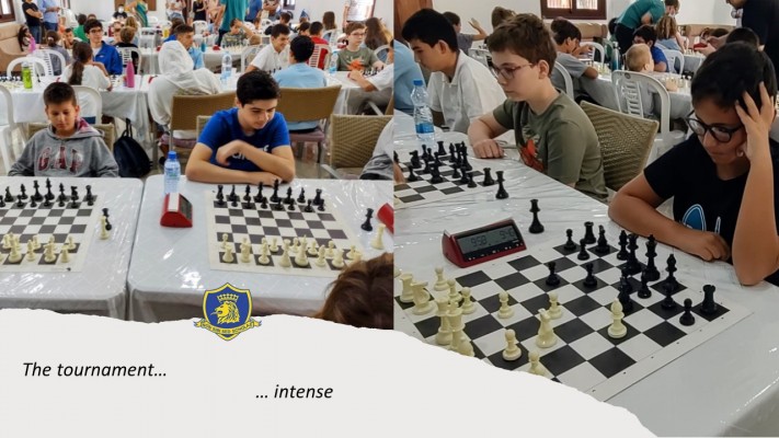 1st Cyprus School Chess Grand Prix